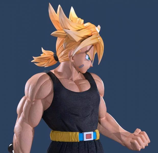 Dragon Ball Trunks 1/4