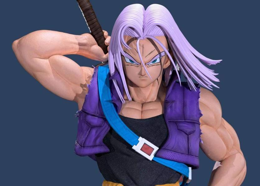 Dragon Ball Trunks 1/4