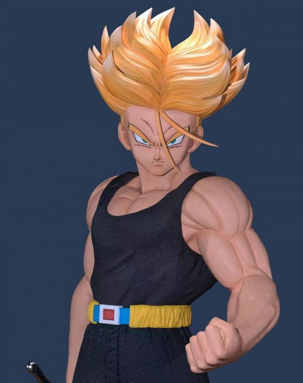 Dragon Ball Trunks 1/4