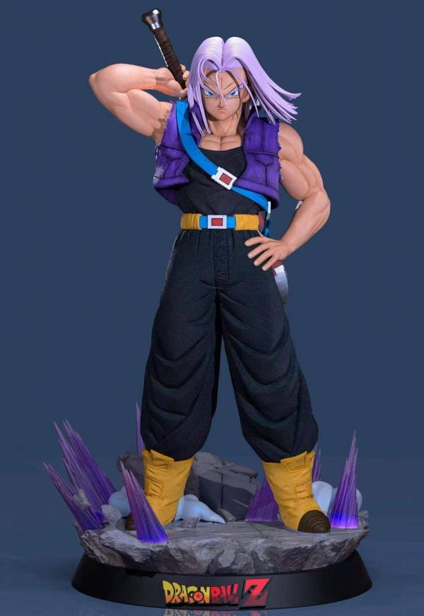 Dragon Ball Trunks 1/4