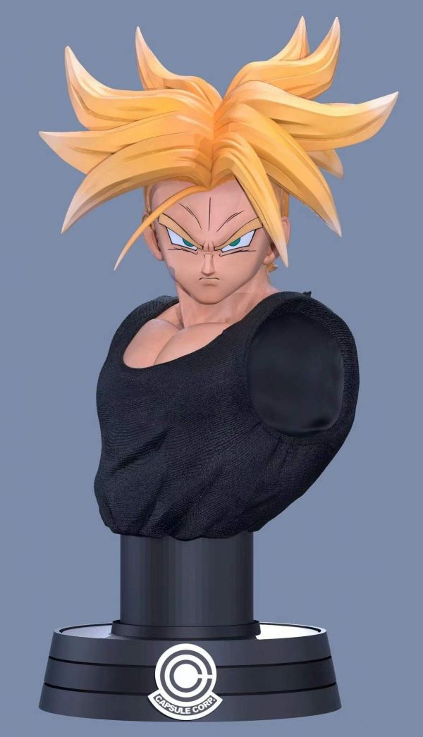 Dragon Ball Trunks 1/4