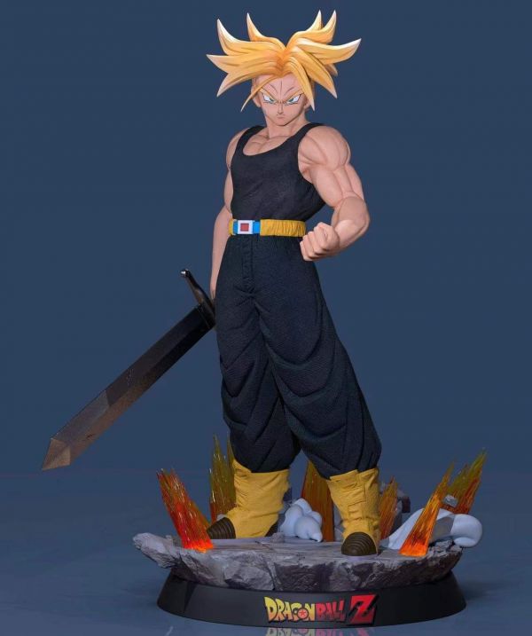 Dragon Ball Trunks 1/4