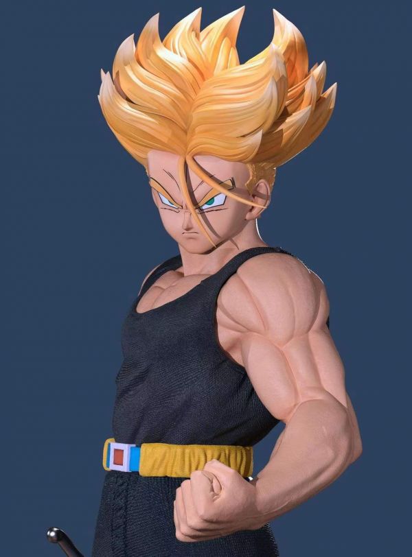 Dragon Ball Trunks 1/4