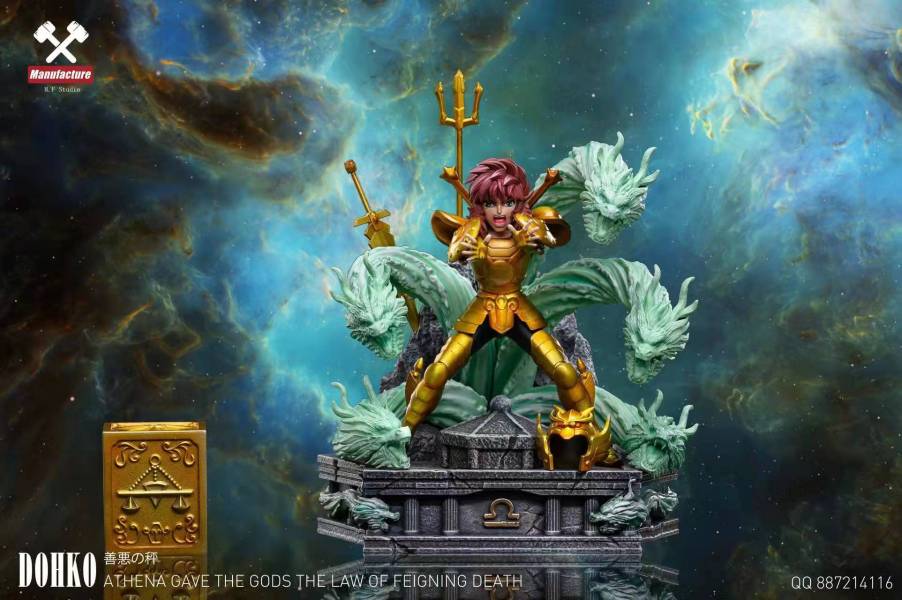 Libra Dohko – Saint Seiya