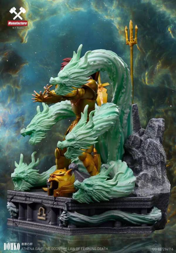 Libra Dohko – Saint Seiya