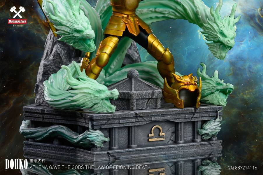 Libra Dohko – Saint Seiya