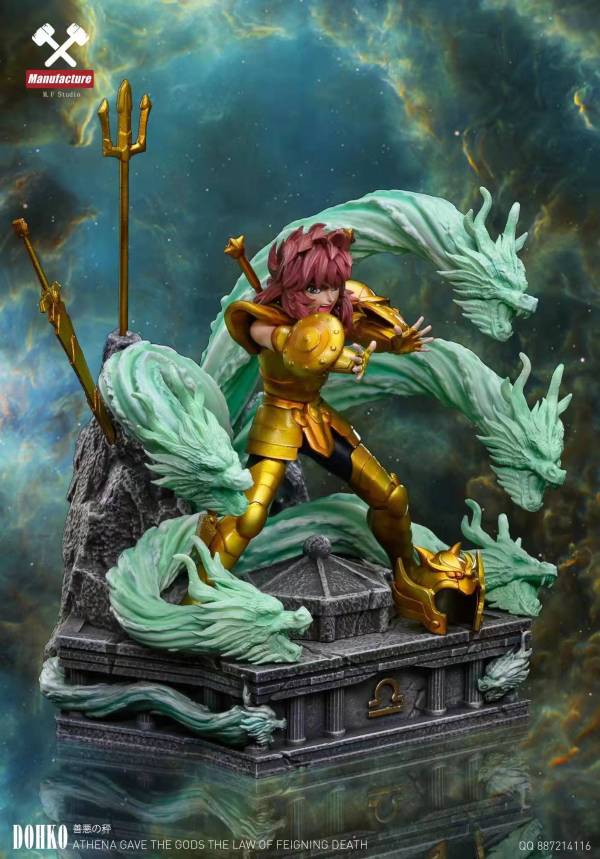 Libra Dohko – Saint Seiya