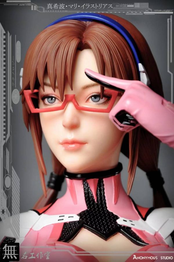 Mari Makinami - Evangelion 1/4