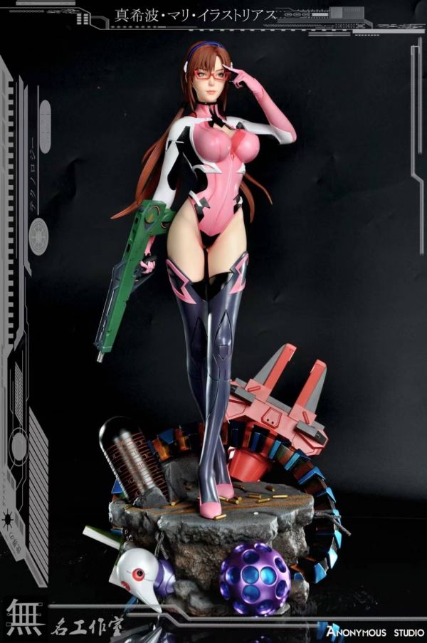 Mari Makinami - Evangelion 1/4