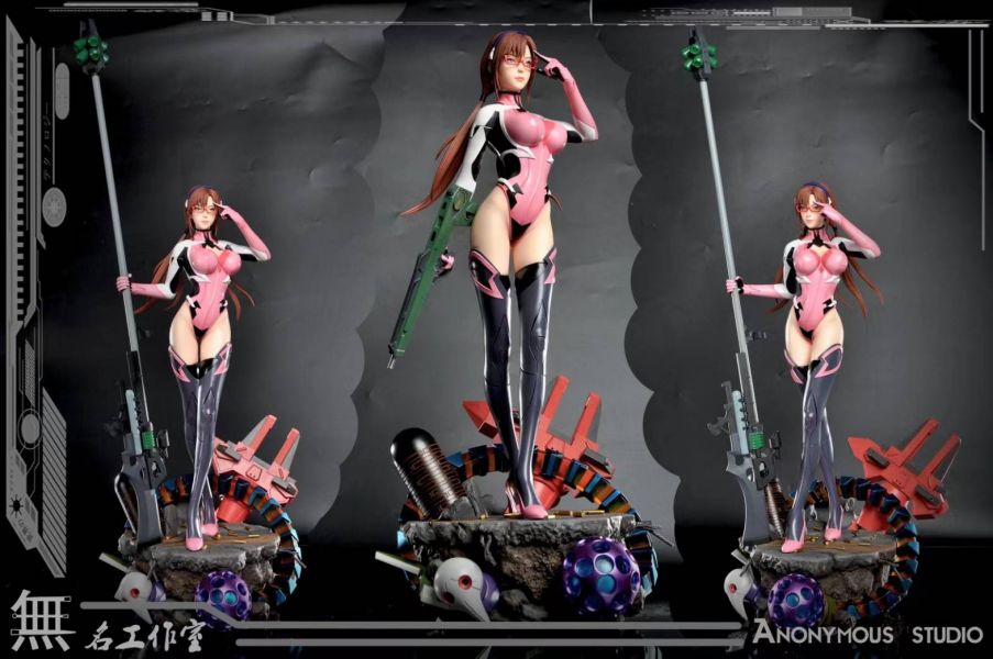 Mari Makinami - Evangelion 1/4