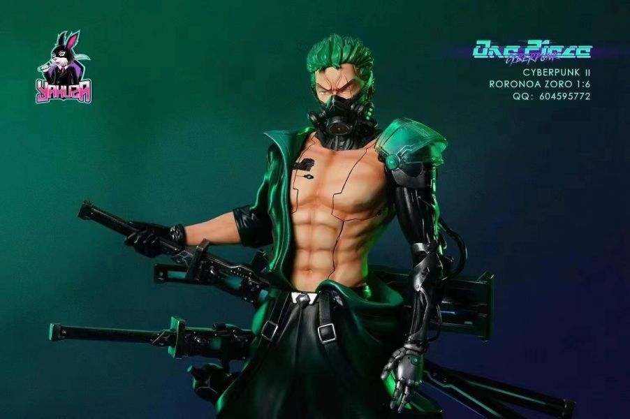 Cyberpunk Roronoa Zoro - One Piece 1/6