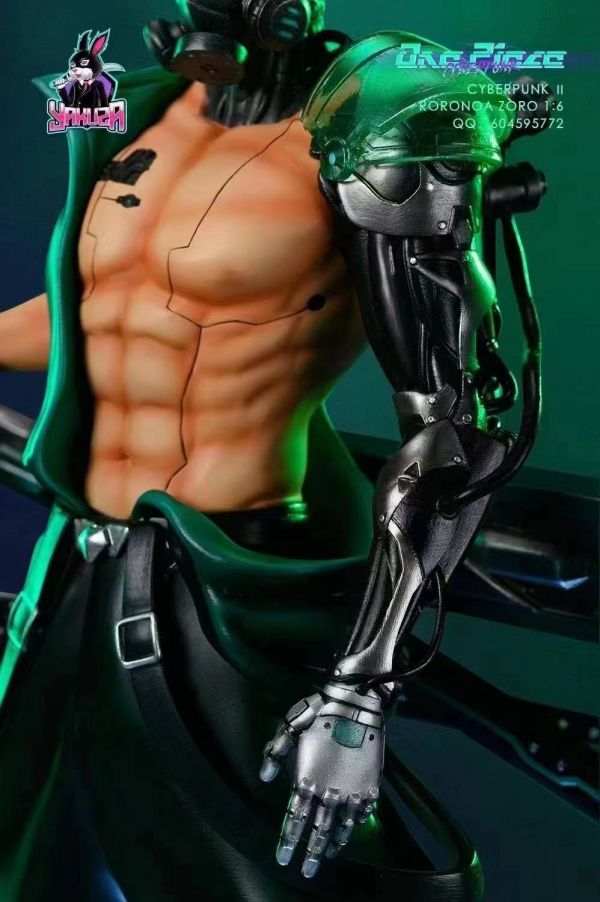 Cyberpunk Roronoa Zoro - One Piece 1/6