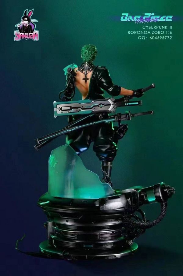 Cyberpunk Roronoa Zoro - One Piece 1/6