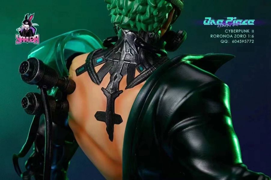 Cyberpunk Roronoa Zoro - One Piece 1/6