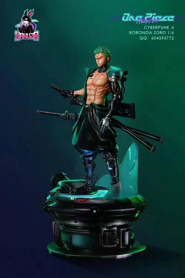 Cyberpunk Roronoa Zoro - One Piece 1/6