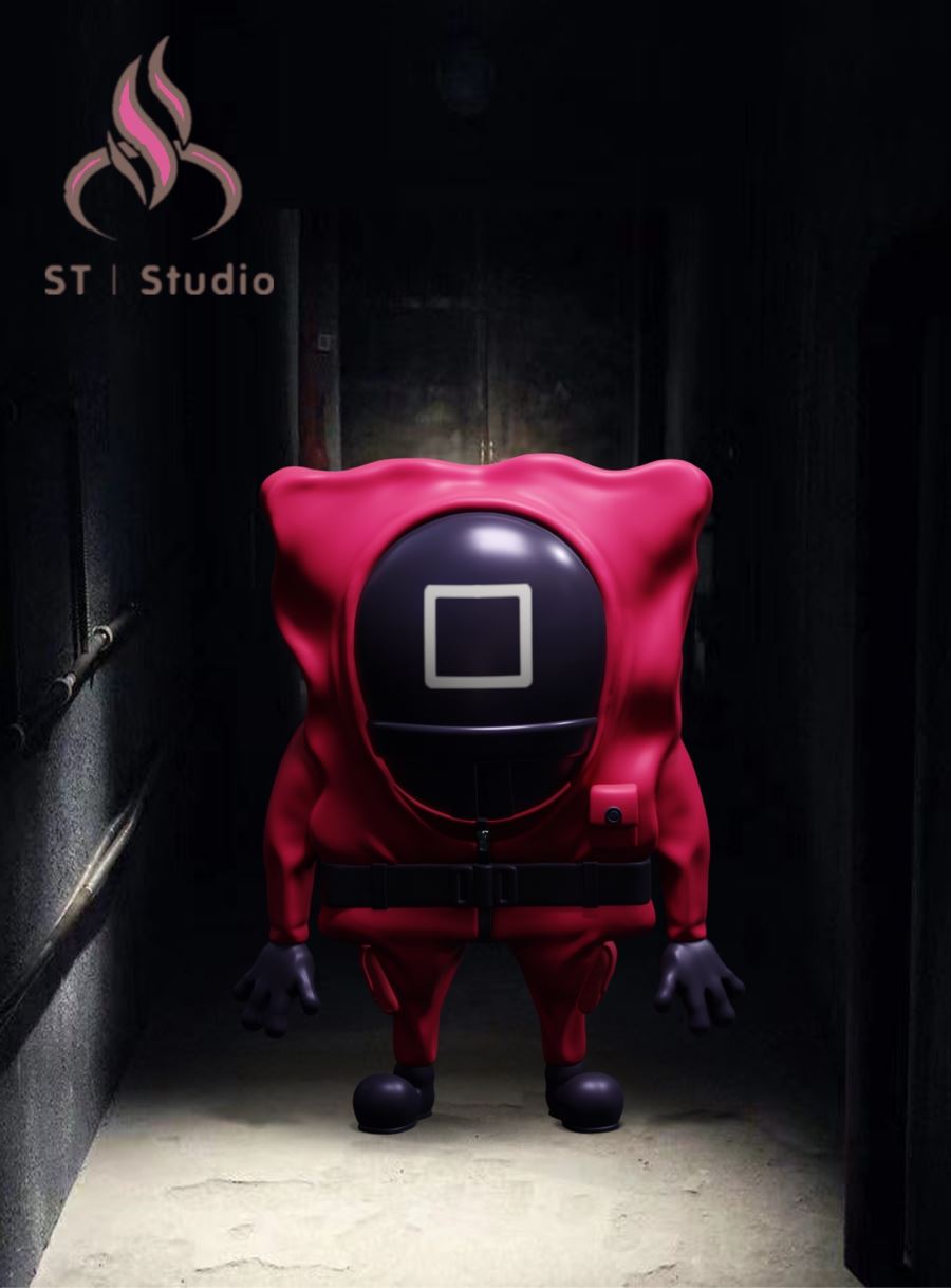 SpongeBob SquarePants x Squid Game