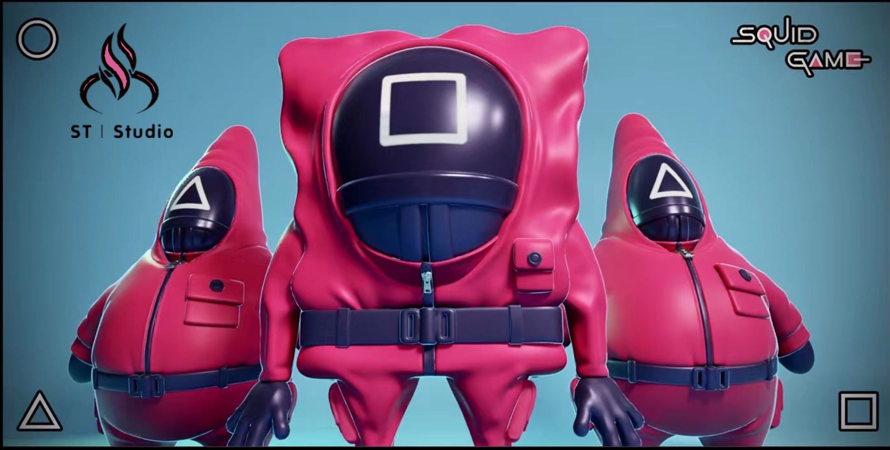 SpongeBob SquarePants x Squid Game