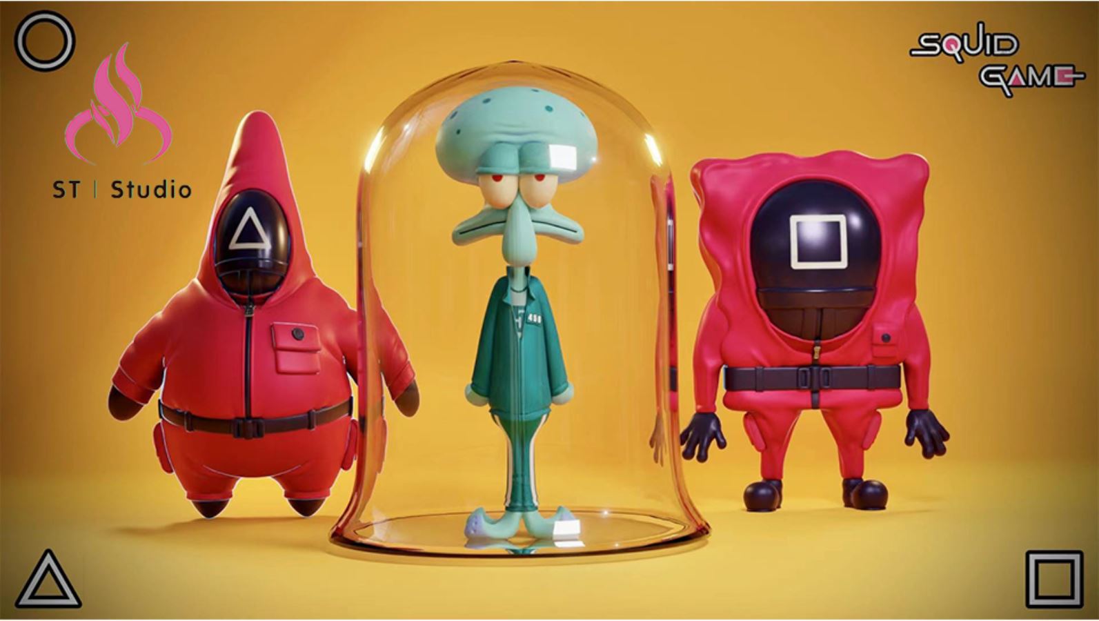 SpongeBob SquarePants x Squid Game