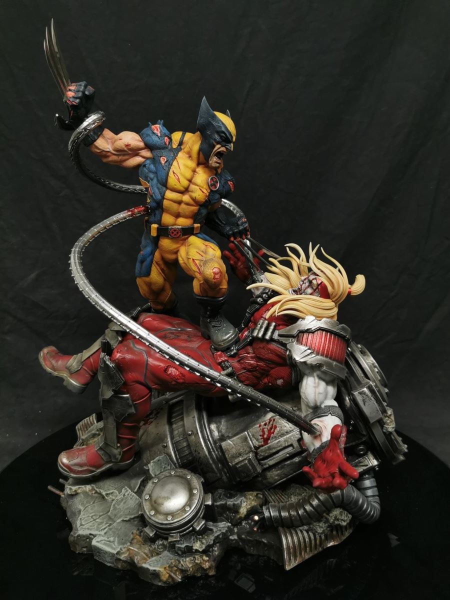 Wolverine vs Omega Red – Marvel