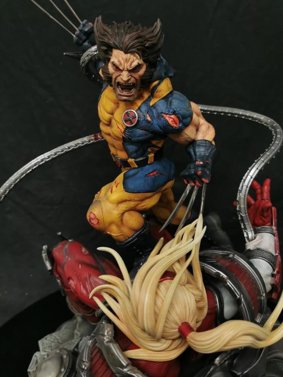 Wolverine vs Omega Red – Marvel