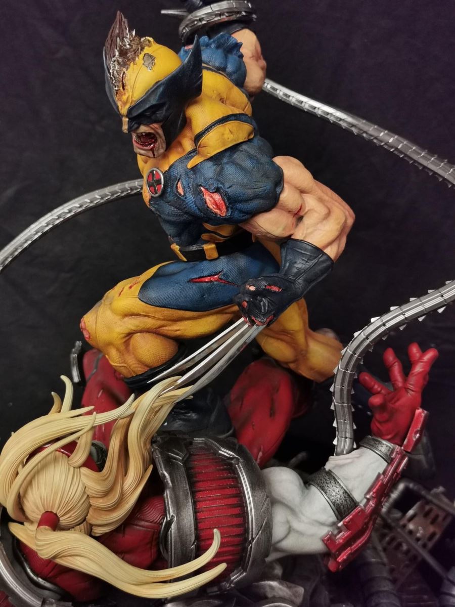 Wolverine vs Omega Red – Marvel
