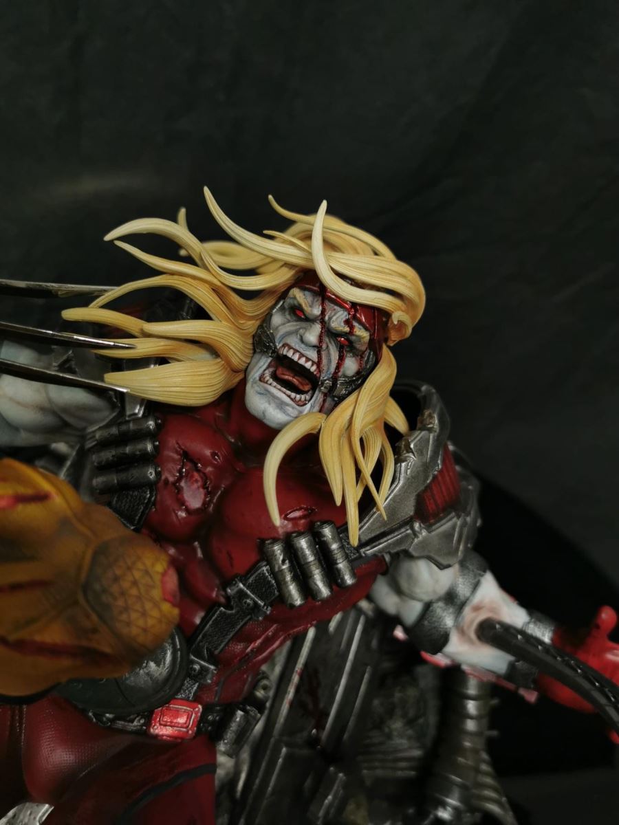 Wolverine vs Omega Red – Marvel