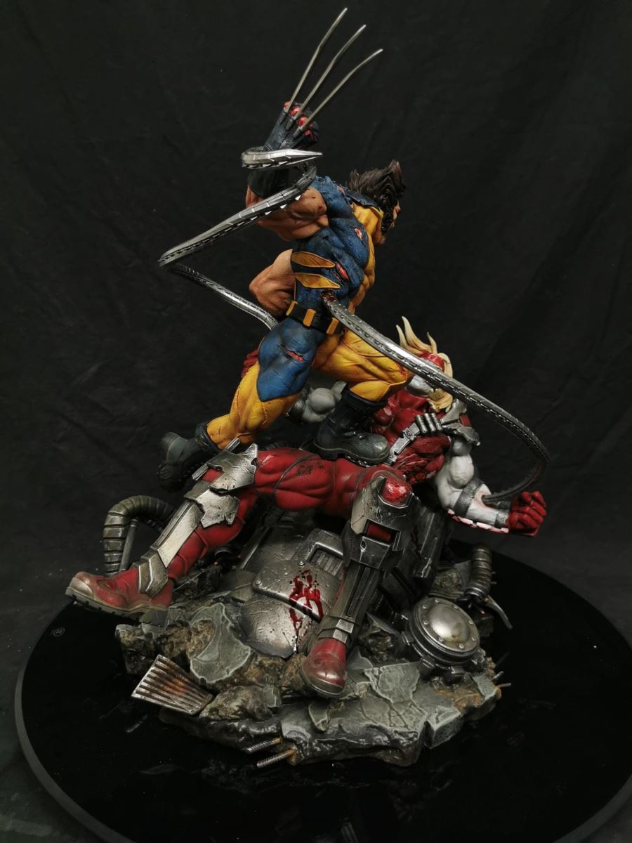 Wolverine vs Omega Red – Marvel