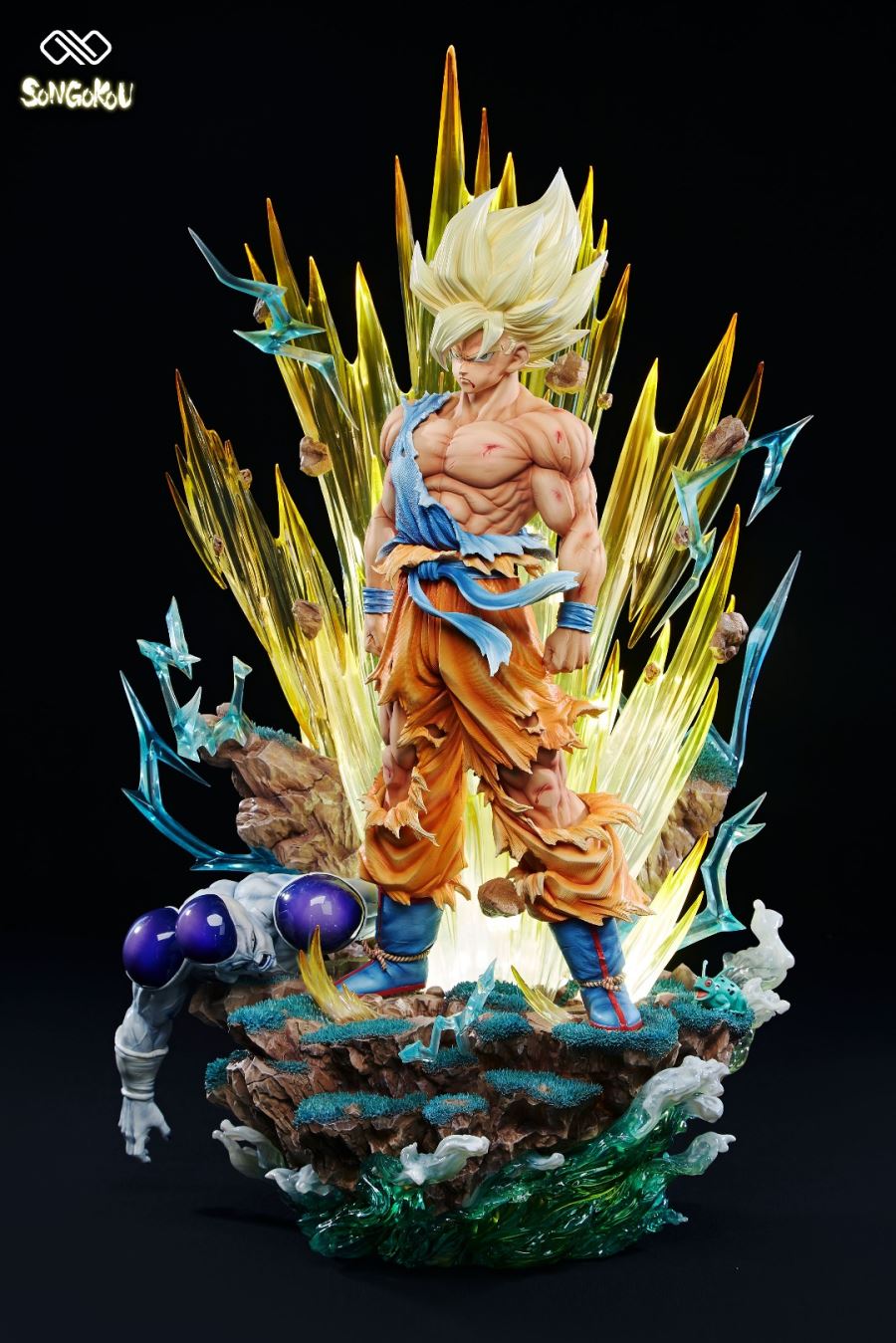 Super Saiyan Goku - Dragon Ball