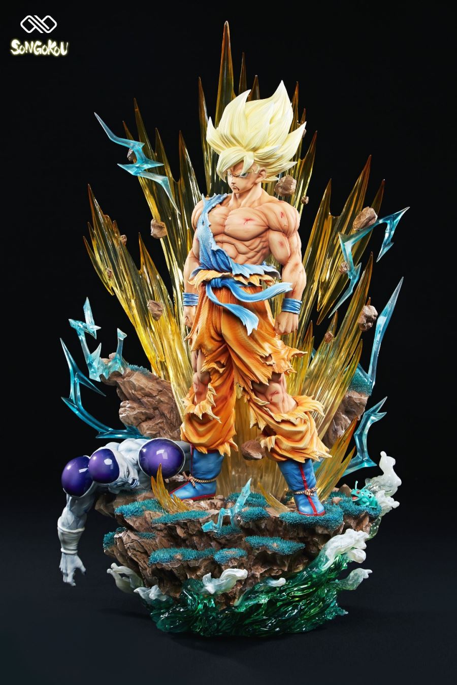 Super Saiyan Goku - Dragon Ball