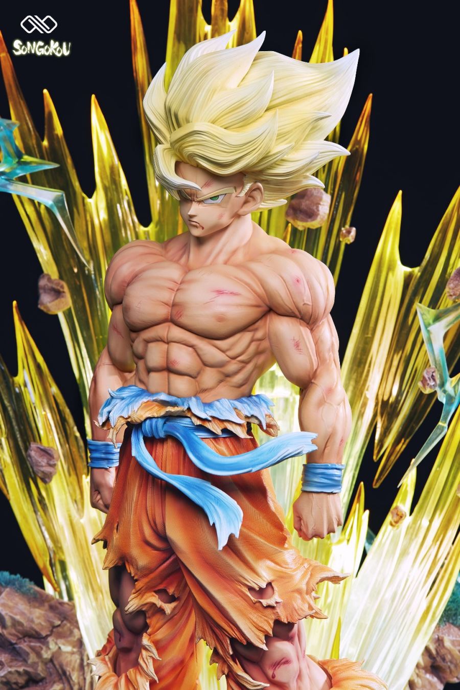 Super Saiyan Goku - Dragon Ball