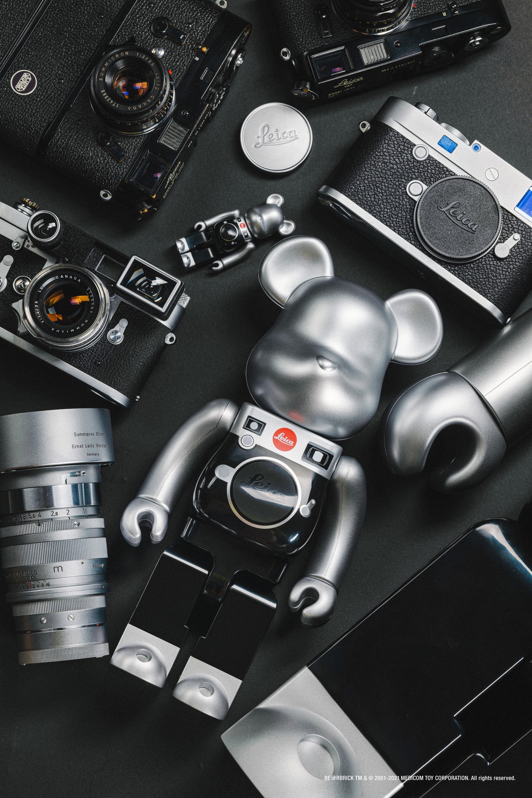 Leica M Series Violent Bear Camera Bag Set