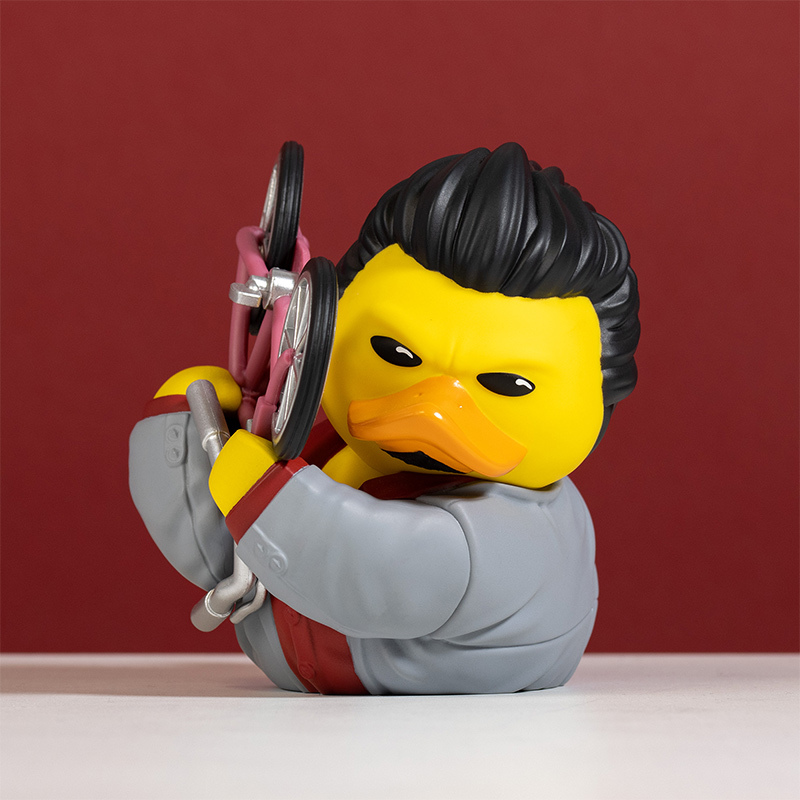 Ryu ga Gotoku Kazuma Kiryu Cosplaying Duck Collectible