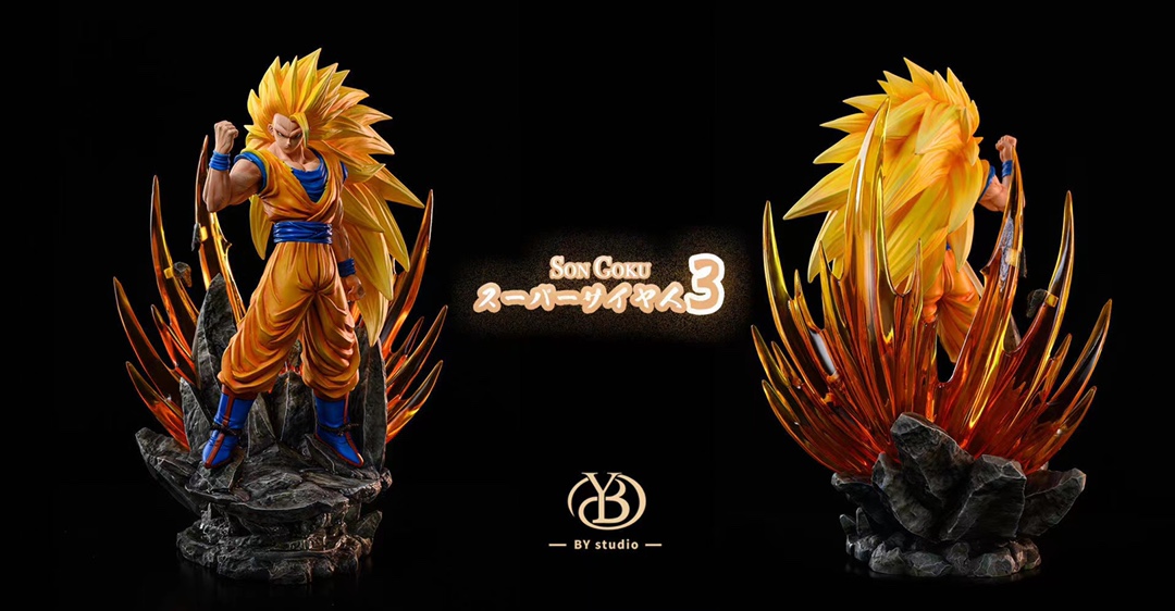 Son Goku SSJ3 - Dragon Ball