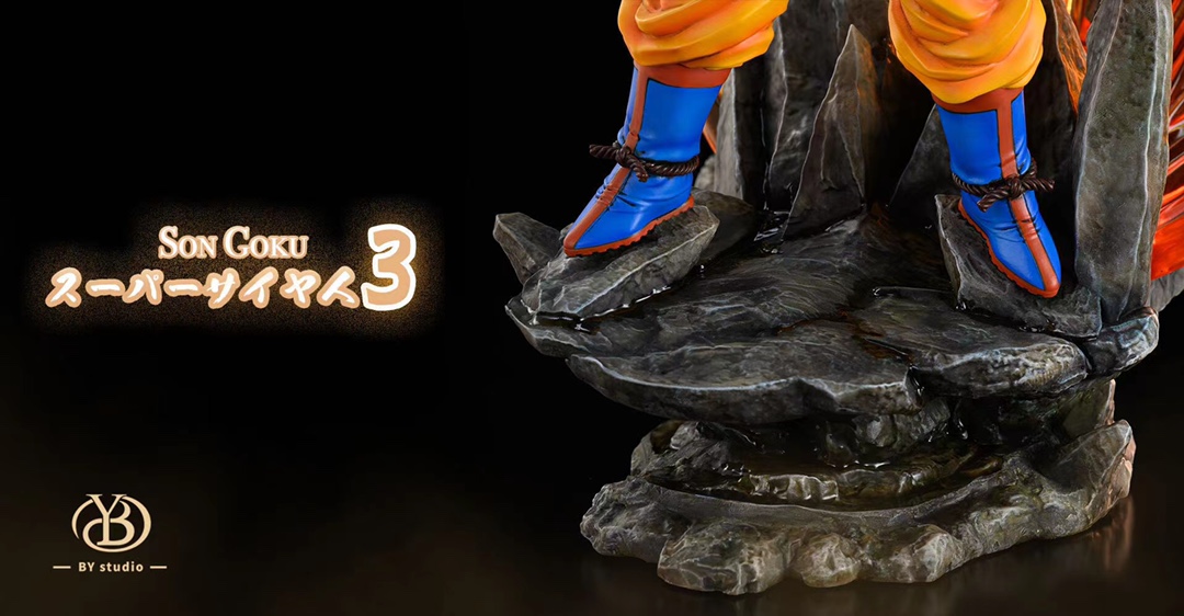 Son Goku SSJ3 - Dragon Ball