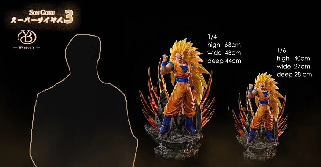 Son Goku SSJ3 - Dragon Ball