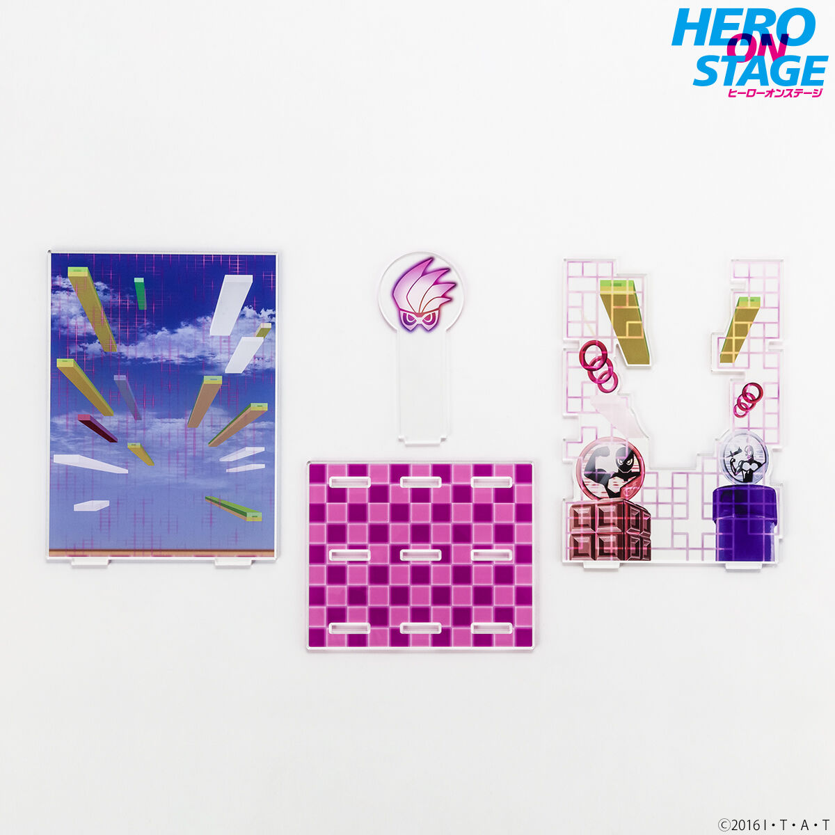 HERO ON STAGE Kamen Rider Ex-Aid
