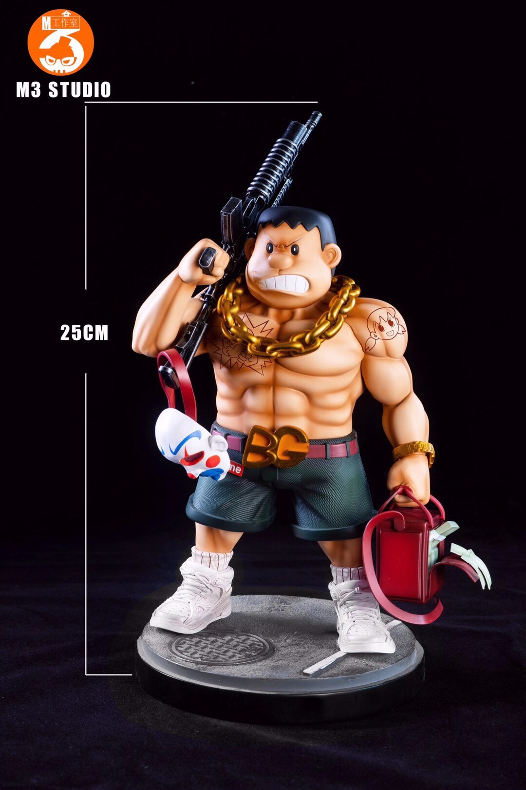 Gangster Takeshi Goda – Doraemon 