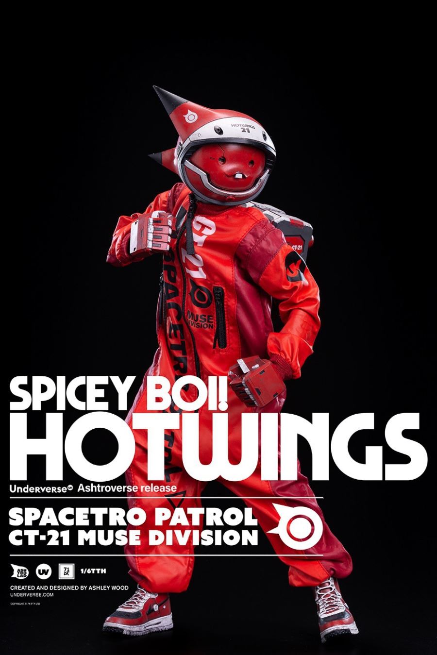 ASHTROVERSE series - SPACETRO PATROL/Space Little A Man Patrol Team 1/6