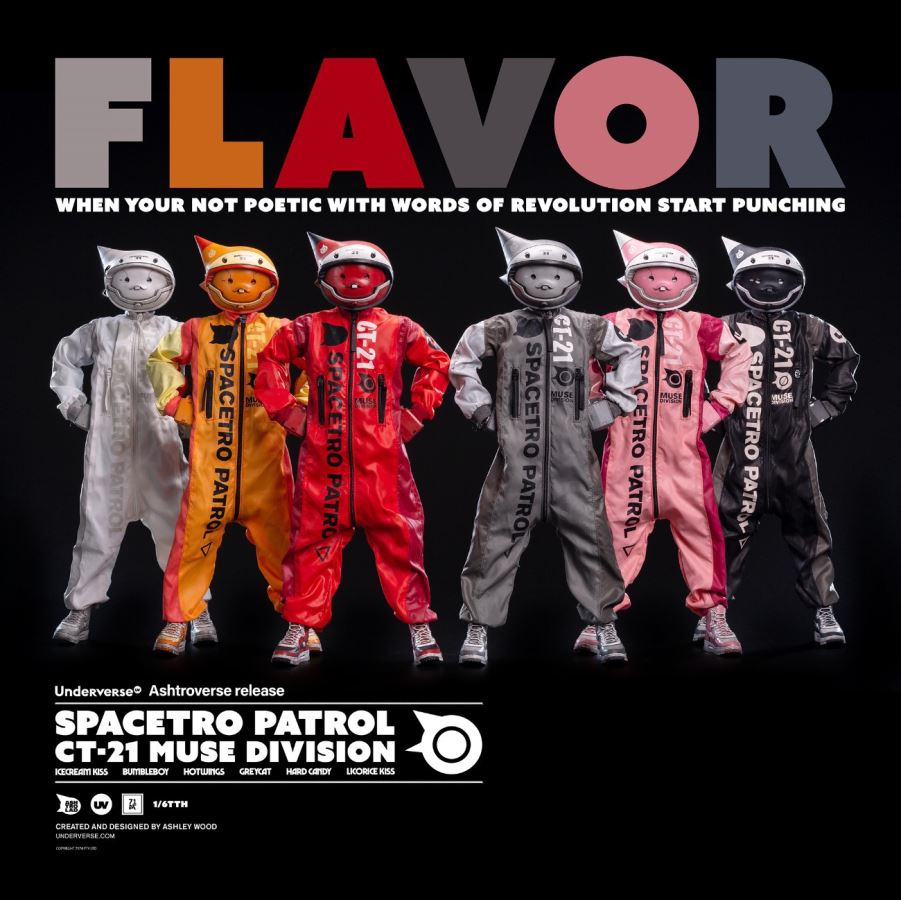 ASHTROVERSE series - SPACETRO PATROL/Space Little A Man Patrol Team 1/6