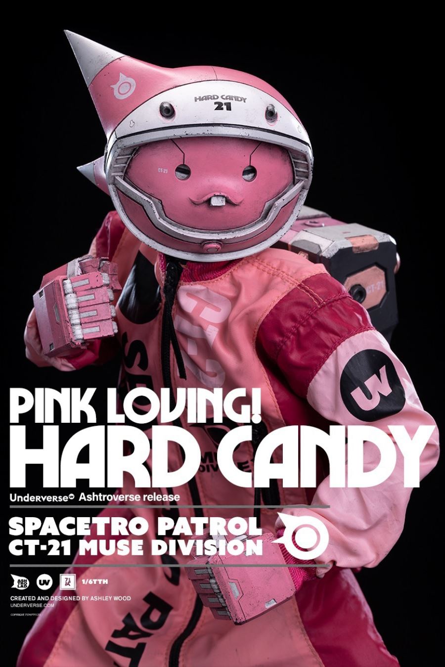 ASHTROVERSE series - SPACETRO PATROL/Space Little A Man Patrol Team 1/6