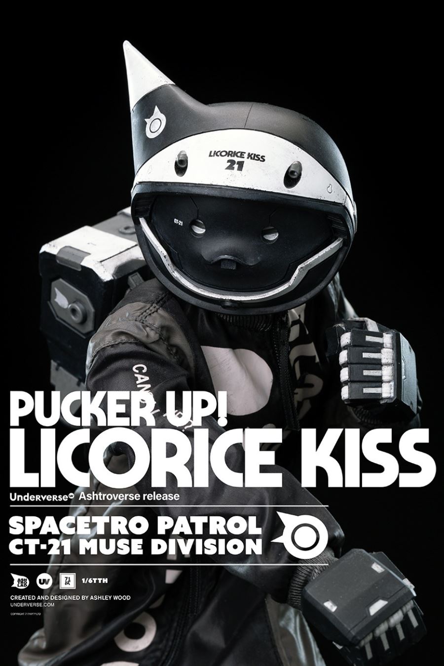 ASHTROVERSE series - SPACETRO PATROL/Space Little A Man Patrol Team 1/6