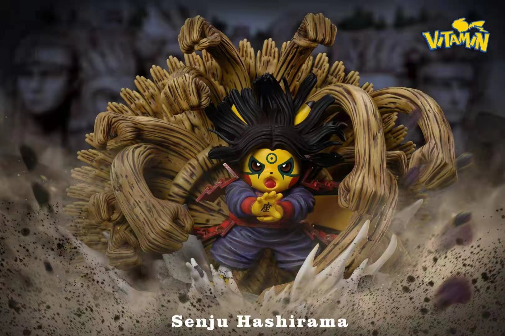 Hashirama x Pikachu