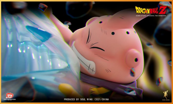 Goku SSJ3 Vs Majin Buu - Dragon Ball