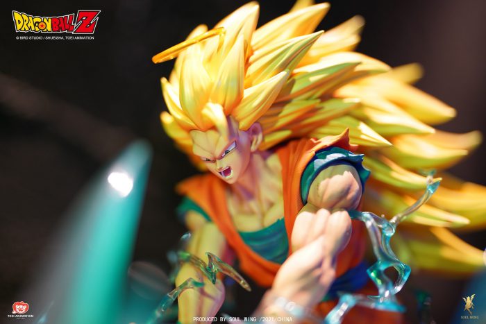 Goku SSJ3 Vs Majin Buu - Dragon Ball