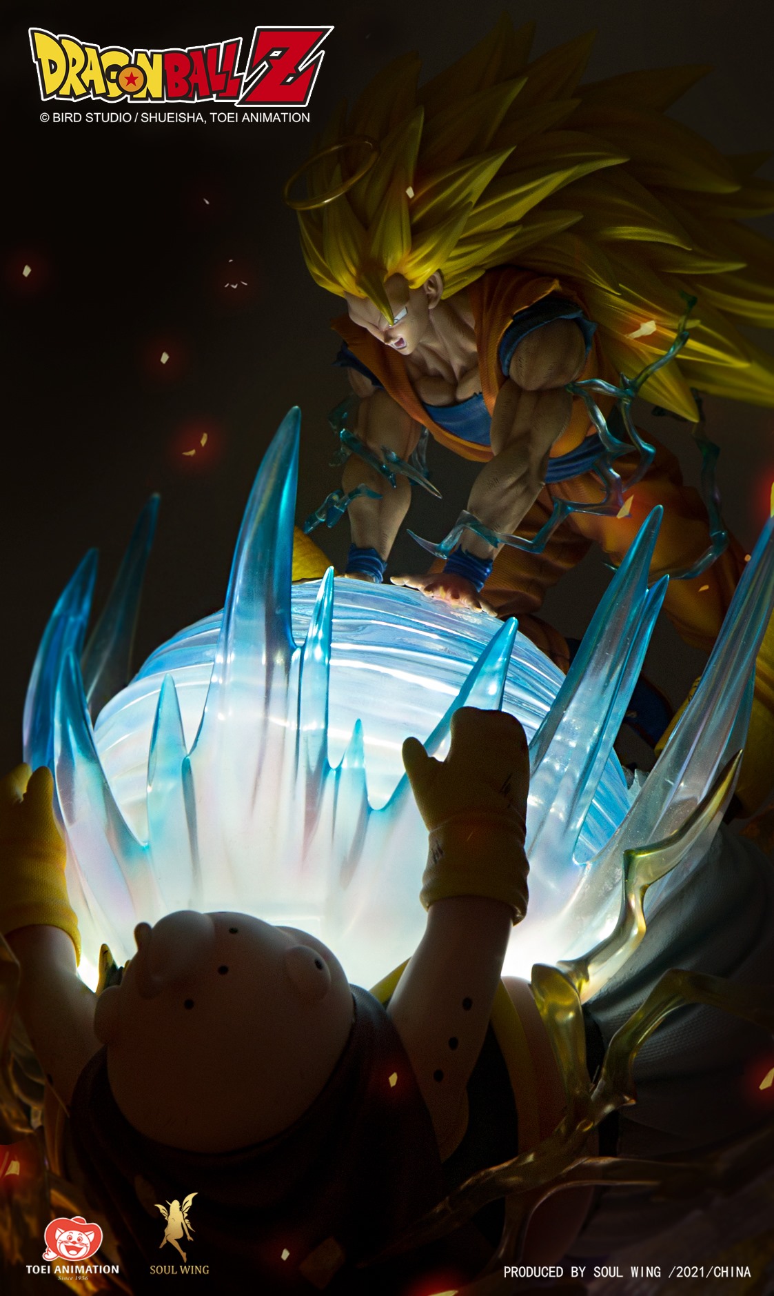 Goku SSJ3 Vs Majin Buu - Dragon Ball