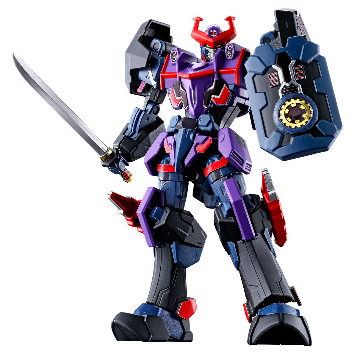 Mini Plastic All World Combined Series PB Battle Caesar Robo