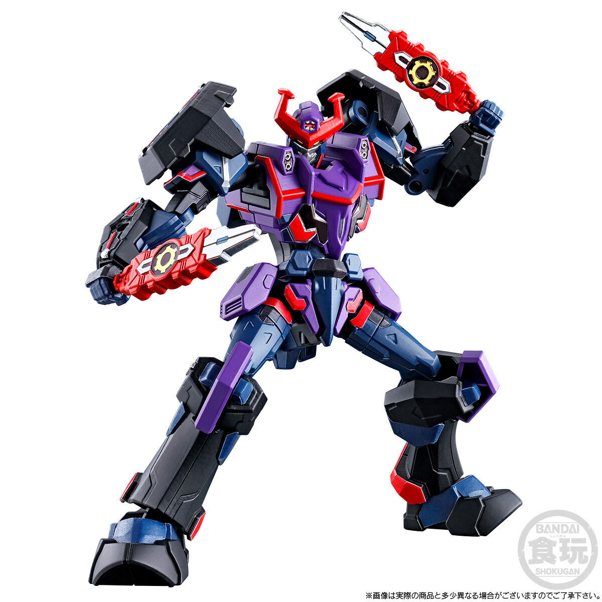 Mini Plastic All World Combined Series PB Battle Caesar Robo