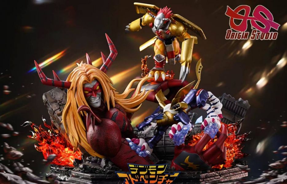 Wargreymon - Digimon Adventure