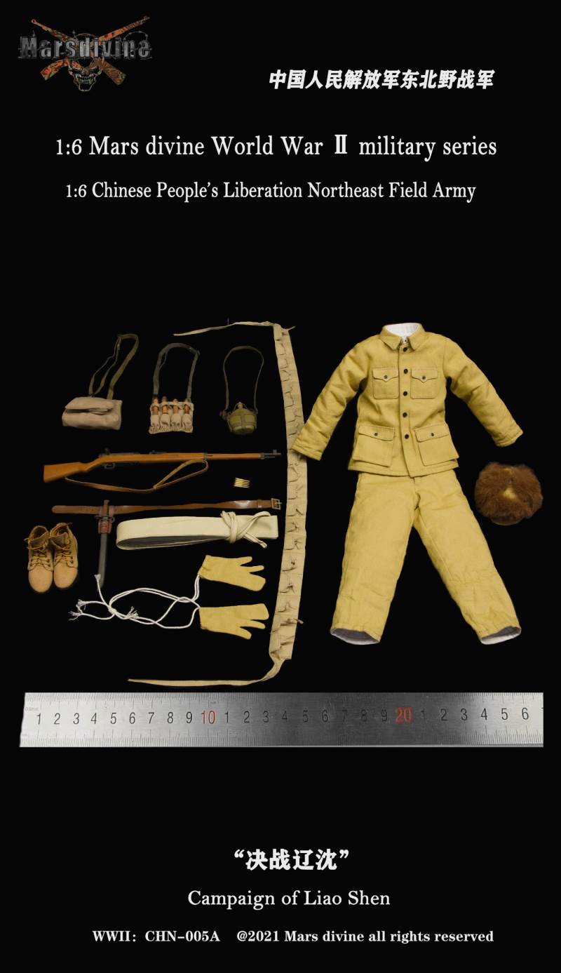 Chinese People's Liberation Northeast Field Army 1/6
