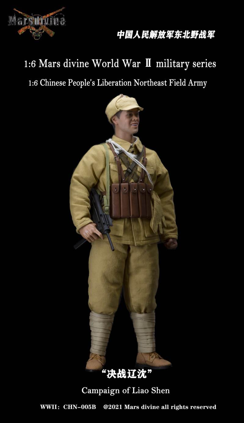 Chinese People's Liberation Northeast Field Army 1/6